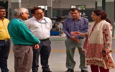 आईटीआई इंदौर में दिखा युवा पीढ़ी के कौशल का आत्मविश्वास