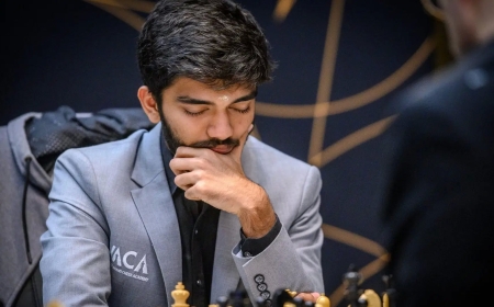 गुकेश की नॉर्वे चेस टूर्नामेंट में लगातार दूसरी हार