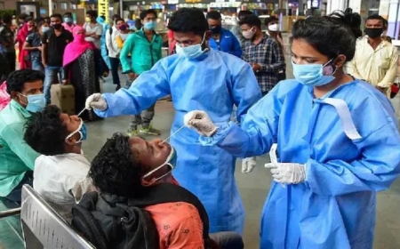 देश में कोरोना के 1200 केस, अबतक 12 मौतें