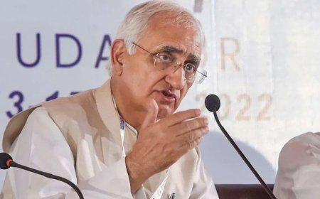 कांग्रेस नेता सलमान खुर्शीद ने कहा- आर्टिकल 370 समस्या थी