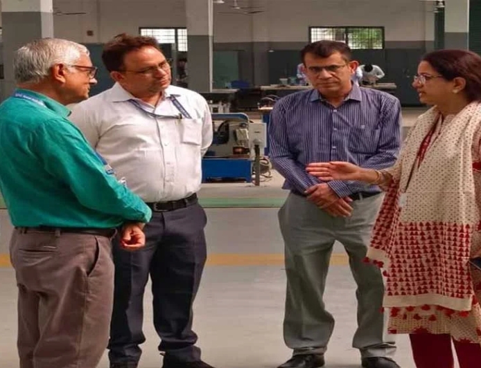 आईटीआई इंदौर में दिखा युवा पीढ़ी के कौशल का आत्मविश्वास