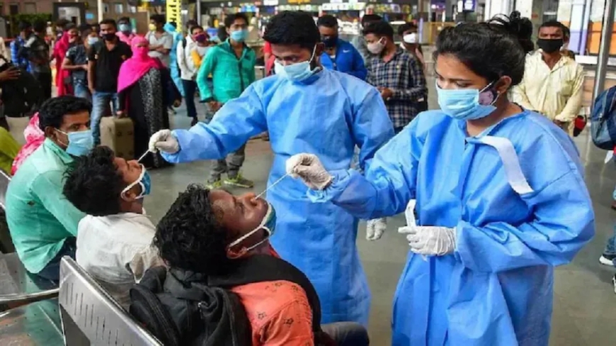 देश में कोरोना के 1200 केस, अबतक 12 मौतें