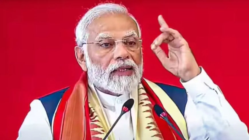 बंगाल में मोदी बोले-पाकिस्तान समझ ले, 3 बार घुसकर मारा