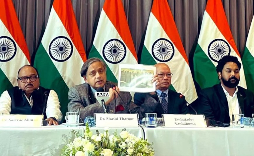 थरूर बोले- कोलंबिया ने पाकिस्तान पर अपना बयान वापस लिया