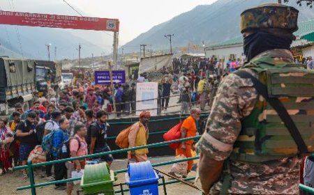 अमरनाथ यात्रा (पहलगाम रूट) – फेस रिक्गनिशन सिस्टम की विस्तृत जानकारी