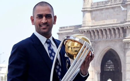 धोनी ICC के हॉल ऑफ फेम में शामिल