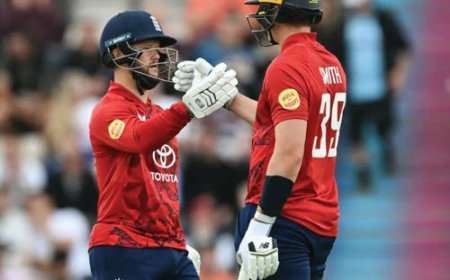 इंग्लैंड ने वेस्ट इंडीज़ को टी‑20 सीरीज़ में क्लीन स्वीप किया — तीसरे मैच में 37 रन से जीत