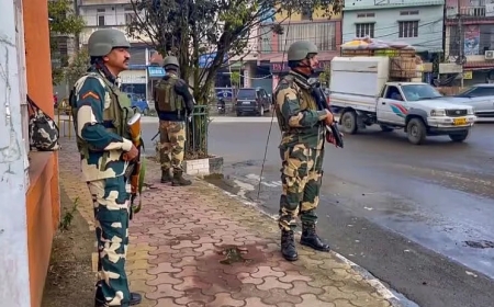 मणिपुर में सुरक्षाकर्मियों पर गोली चलाने वाला आरोपी गिरफ्तार—19 अन्य भी हिरासत में