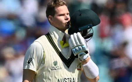 स्टेफ़न स्मिथ लॉर्ड्स स्टेडियम में सबसे ज़्यादा स्कोर करने वाले विदेशी बल्लेबाज़ बन गए हैं