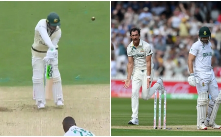 11 जून 2025 को खेले गए WTC फाइनल के दौरान ऑस्ट्रेलिया ने दक्षिण अफ्रीका पर 169 रन की बढ़त बना ली