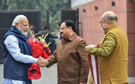 बीजेपी के नए अध्यक्ष का चुनाव संभवतः 21 जुलाई तक पूरा होगा