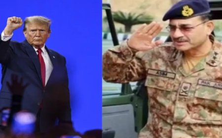 ट्रम्प का पाक प्रेम बढ़ रहा — मुनीर को न्योता दिया, U.S. Army Day समारोह में शामिल होने का प्रस्ताव