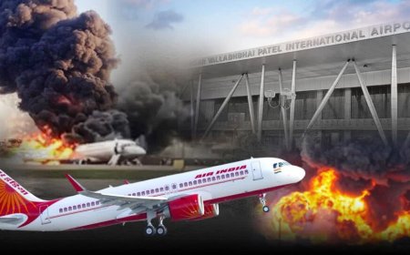 अहमदाबाद विमान हादसा: भारतीय मूल का ब्रिटिश नागरिक ज़िंदा बचा