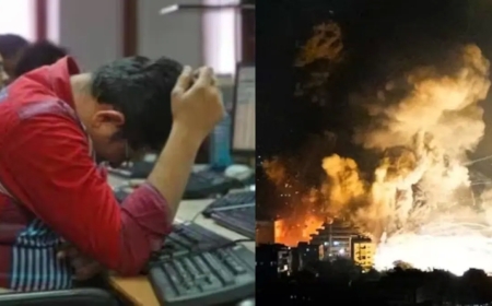 इज़राइल-ईरान युद्ध की घबराहट के बीच सेंसेक्स में 700–1,300 अंकों की भारी गिरावट दर्ज की गई