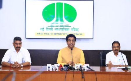 नई दिल्ली नगरपालिका परिषद शिकायत निवारण के लिए शनिवार (14 जून) को सुविधा शिविर आयोजित करेगी ।