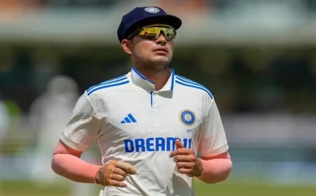 इंग्लैंड सीरीज के लिए बेहद उत्साहित हूं” — शुभमन गिल