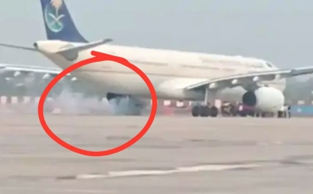 3 विमान लौटे, सऊदी की फ्लाइट से धुआं निकला लैंडिंग पर — हाइज यात्रियों सहित सुरक्षित