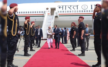 मोदी बोले-साइप्रस को यूरोप के प्रवेश-द्वार के रूप में देखा