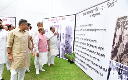 चौधरी ब्रह्म प्रकाश का दूरदर्शी नेतृत्व और अमिट विरासत आने वाली पीढ़ियों को सदैव प्रेरित करती रहेगी” — माननीय अध्यक्ष श्री विजेंद्र गुप्ता