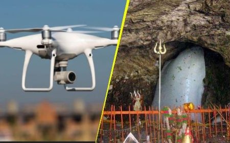 अमरनाथ यात्रा मार्ग पर 1 जुलाई से ‘नो फ्लाइंग जोन’ — ड्रोन, UAV, गुब्बारे पूरी तरह निषिद्ध