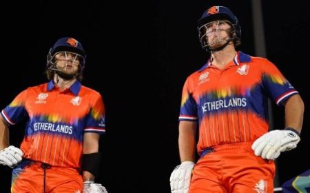 T20 इंटरनेशनल में पहली बार तीन सुपर ओवर—नीदरलैंड ने नेपाल को हराया