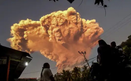 बाली जा रही एयर इंडिया फ्लाइट AI2145 दिल्ली वापस लौटी — ज्वालामुखी राख के चलते सुरक्षा के विचार से निर्णय