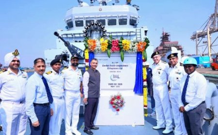 देश को आज मिलेगा शैलो वाटर क्राफ्ट INS अर्णाला” — भारतीय नौसेना की तट निगरानी की क्षमता को मिलेगी एक नया आयाम
