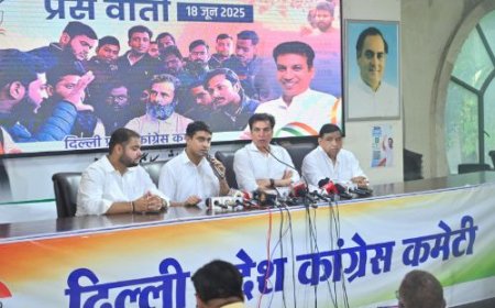 राहुल गांधी के जन्मदिन पर आयोजित रोजगार मेला के लिए 20 हजार से ज्यादा युवाओं ने कराया पंजीकरण :  देवेंद्र यादव