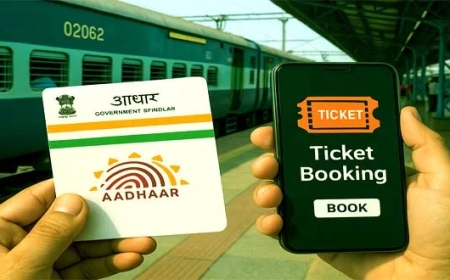 “अब तत्काल टिकट बुकिंग के लिए अनिवार्य होगा आधार लिंक और OTP”—एजेंटों की भी विशेष पाबंदियाँ लागू