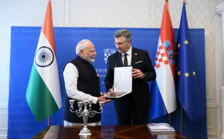 G7 समिट में मोदी बोले— आतंकवाद मानवता का दुश्मन