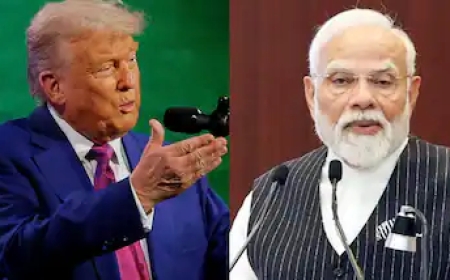 डोनाल्ड ट्रम्प ने फिर दावा किया कि उन्होंने भारत–पाकिस्तान के बीच युद्ध को रोका