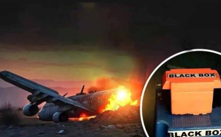 ब्लैक बॉक्स विदेश भेजे जाने पर अभी कोई फैसला नहीं” — सरकार ने कहा, AAIB तकनीकी मूल्यांकन के बाद ही स्थिति स्पष्ट होगी