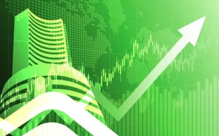 सेंसेक्स 1046 अंक ऊपर 82,408 पर बंद