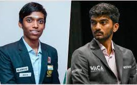 भारत के युवा ग्रांडमास्टर र. प्रज्ञानंदा ने लाइव FIDE रेटिंग में वर्तमान विश्व चैम्पियन दाम्बाराजू गुकेश (D Gukesh) को पीछे छोड़ दिया