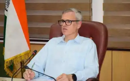 उमर बोले—ट्रम्प को सिर्फ अपनी परवाह” — अमेरिका दोस्त तभी जब उसे फायदा हो, किसी और की परवाह नहीं