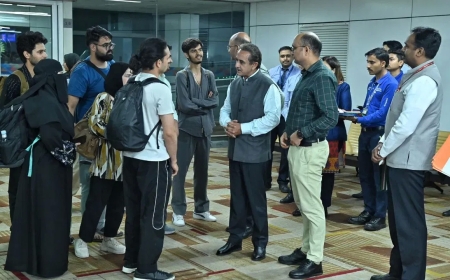 ऑपरेशन सिंधु: ईरान से 2 बैच में 407 भारतीय लौटे” — Airspace खुला, तीन चार्टर फ्लाइट्स द्वारा आप्रवासन जारी