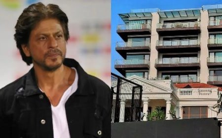 शाहरुख के बंगले पर BMC–Forest विभाग की जांच” — CRZ नियमों के उल्लंघन की शिकायत पर मन्नत की समीक्षा