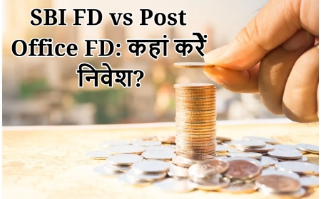 SBI FD और पोस्ट ऑफिस टाइम‑डिपॉज़िट अकाउंट (POTD) के बीच का विस्तृत तुलनात्मक विश्लेषण है