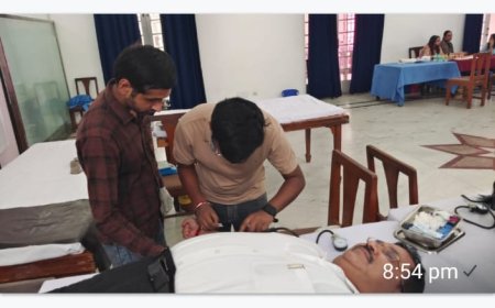 फ्रीमैसेन सेंट जॉन ने वर्ल्ड ब्रदरहुड डे के उपलक्ष्य में रक्तदान शिविर आयोजित किए