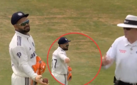 भारत के विकेटकीपर वाइस‑कप्तान रिषभ पंत ने गुस्से में बॉल फेंक दी जब उनका गेंद बदलने का अनुरोध अस्वीकार हुआ