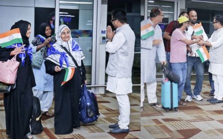 ऑपरेशन सिंधु — ईरान से 285 और नागरिक भारत पहुंचे” — 8वें रेस्क्यू फ्लाइट में शामिल, कुल वापसी का आंकड़ा अब 1,713 पर पहुंच गया