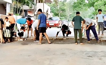 कर्नाटक के ग्रामीण लोग खुद अपनी सड़कें बना रहे हैं, क्योंकि दशकों से उनका मुद्दा अनसुना रहा