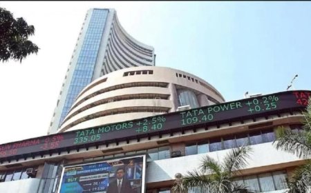 सेंसेक्स 600 अंक गिरकर 81,800 पर आया- निफ्टी 200 अंक टूटा