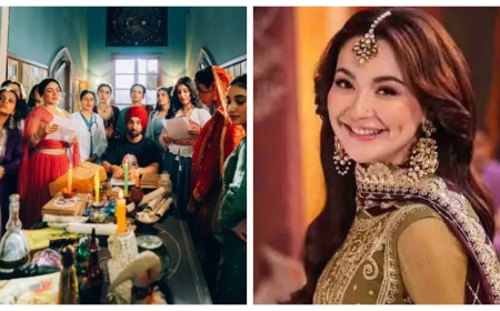 'सरदार जी 3' फिल्म के लिए पाकिस्तानी एक्ट्रेस हानिया आमिर की कास्टिंग पर विवाद उभरा है