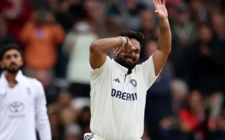 “पंत दोनों पारियों में शतक जमाने वाले पहले भारतीय विकेटकीपर” — ली़ड्स टेस्ट में उन्होंने ऐसा अनूठा रिकॉर्ड कायम किया