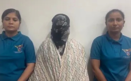 11 राज्यों में ब्लास्ट की धमकियां भेजने वाली लड़की अरेस्ट