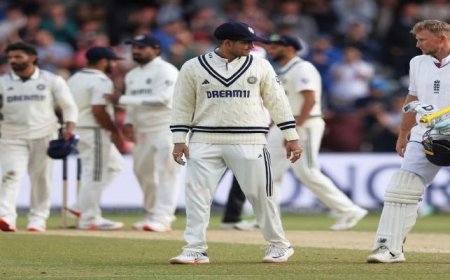 लीड्स टेस्ट में भारत की करारी हार: जानिए वो 5 बड़े कारण जिनसे मैच हाथ से फिसल गया