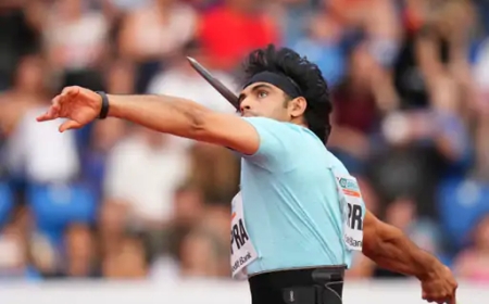 नीरज चोपड़ा का शानदार प्रदर्शन जारी: 4 दिन में दूसरा टूर्नामेंट जीतकर फिर रचा इतिहास