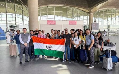 “ऑपरेशन सिंधु” से इज़राइल से लौटे 224 भारतीय: सुरक्षित वापसी ने दी राहत