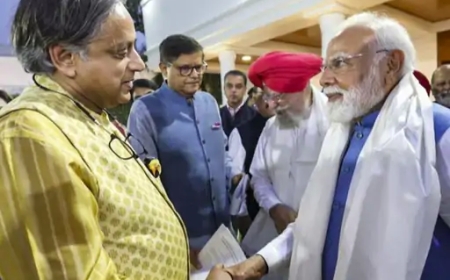 BJP में शामिल नहीं हो रहा’ — ऑपरेशन सिंदूर लेख पर शशि थरूर ने दी सफाई